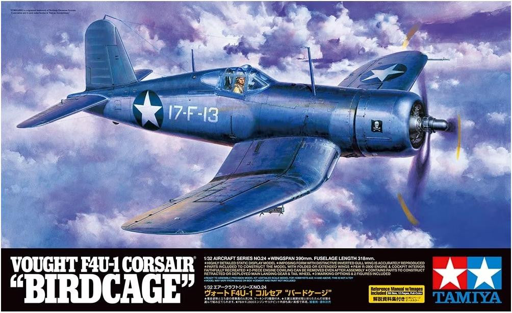Tamiya 1/32 F4U-1 Corsair "Birdcage" 60324